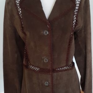 Suede jacket